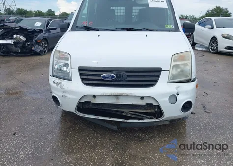 2012 Ford Transit Connect Xlt z USA, uszkodzony, nr VIN NM0LS6BN5CT102784